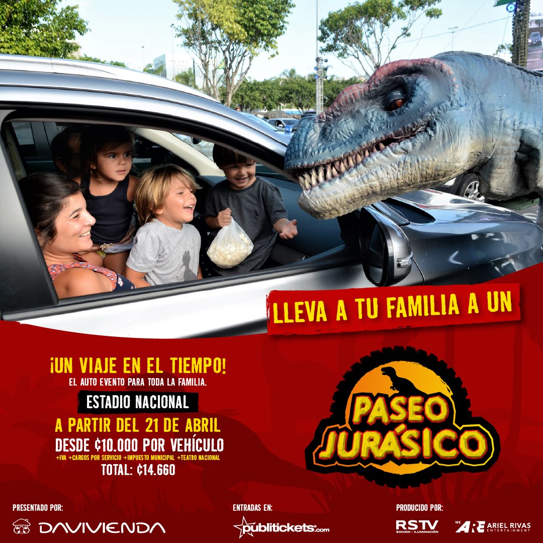Paseo Jurasico Paseo Jurasico